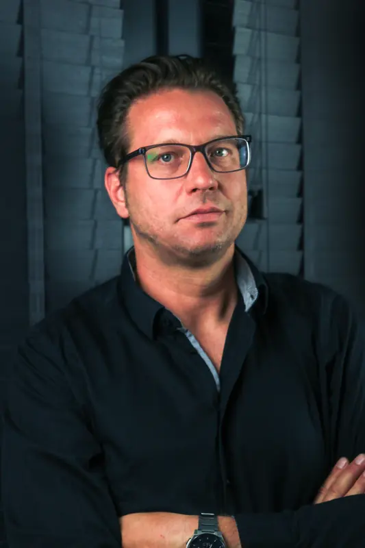 Dominik Thele, Geschäftsführer der GabeMitFarbe GmbH